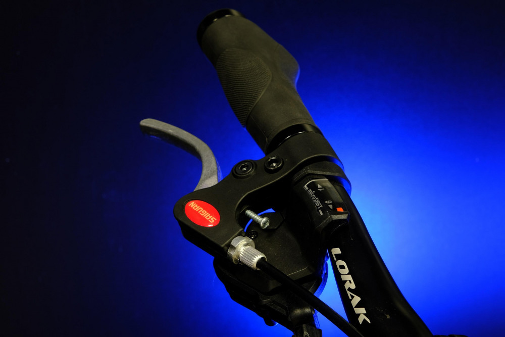 LORAK SHARK 24 GOLD Анод Синий