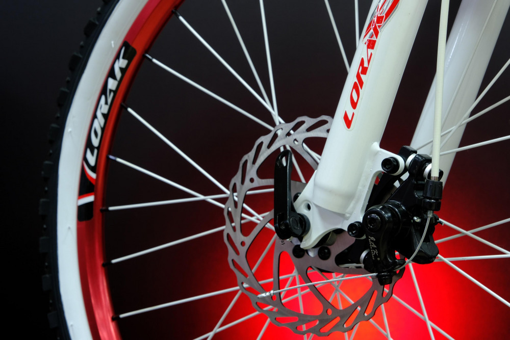 Lorak Magic 24 Белый/Красный