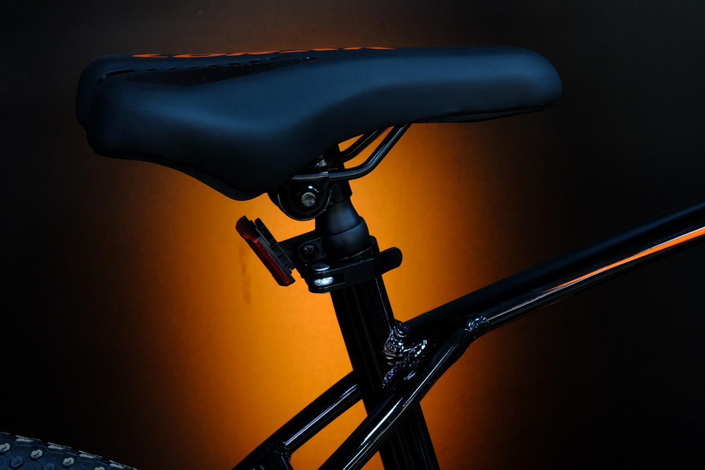 LORAK Safe 29 Prom Чёрный/Оранжевый