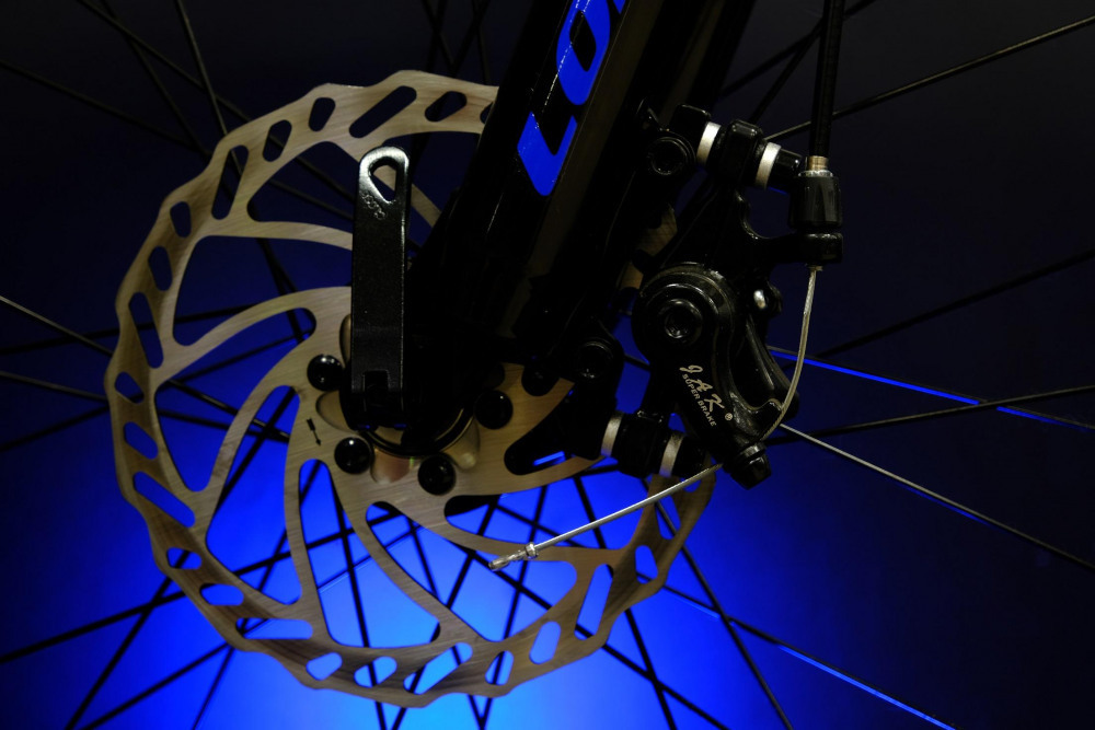 Lorak LX3 Серебристый/Синий рама 19 (на рост 171-182)