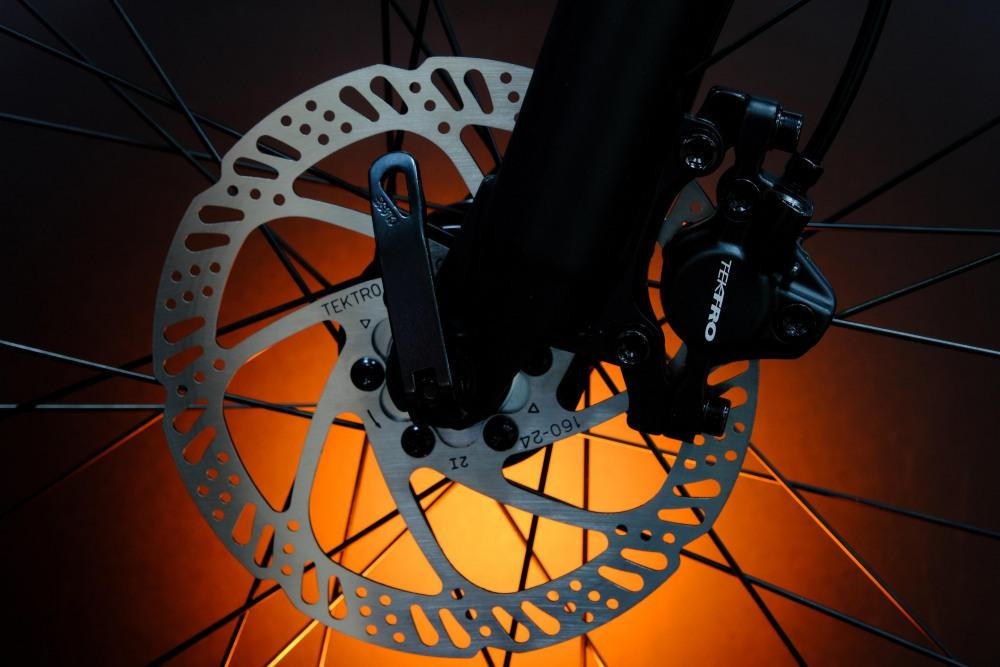 Lorak Sel 9150 Матовый Чёрный/Оранжевый 21р (на рост 183-190)