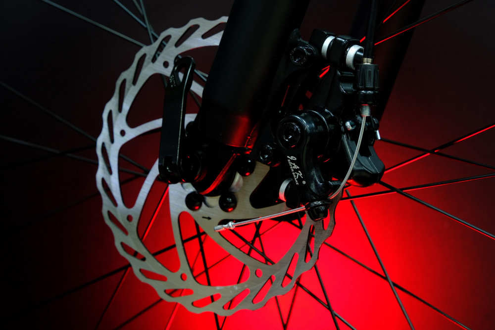 Lorak Sel 9000 Матовый Чёрный 19р (на рост 171-182)