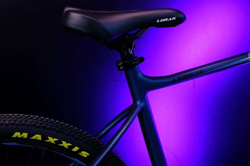 LORAK LX350 SE Матовый Синий 19р (на рост 171-182)