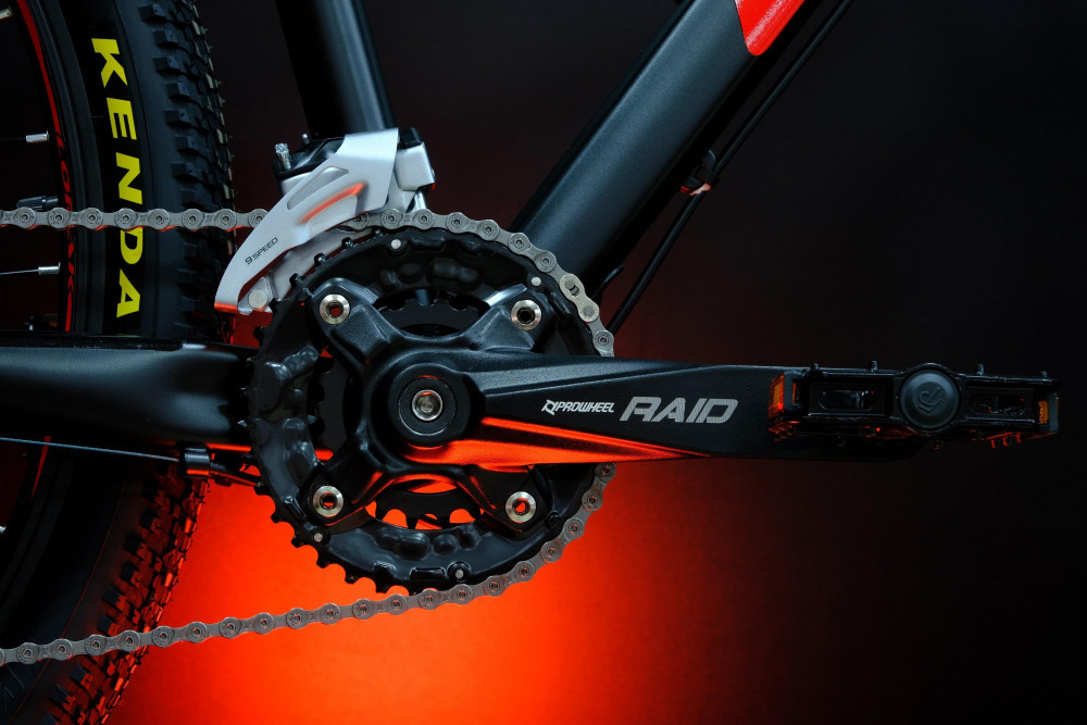 LORAK LX250 Матовый Чёрный 19р (на рост 171-182)