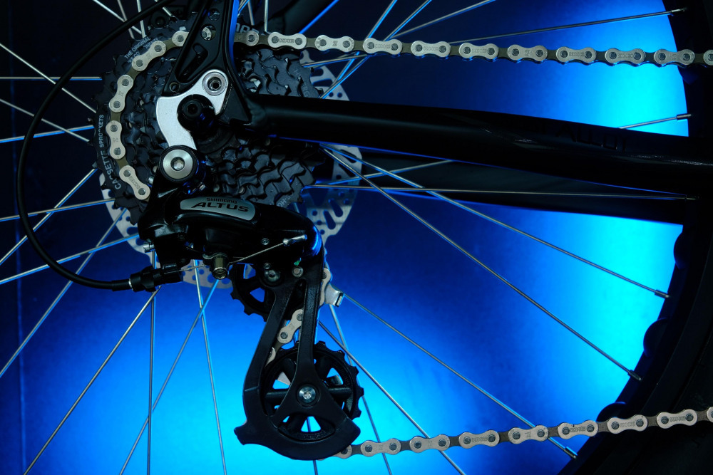 Lorak FAT 00 Чёрный рама 21 (на рост 183-190)