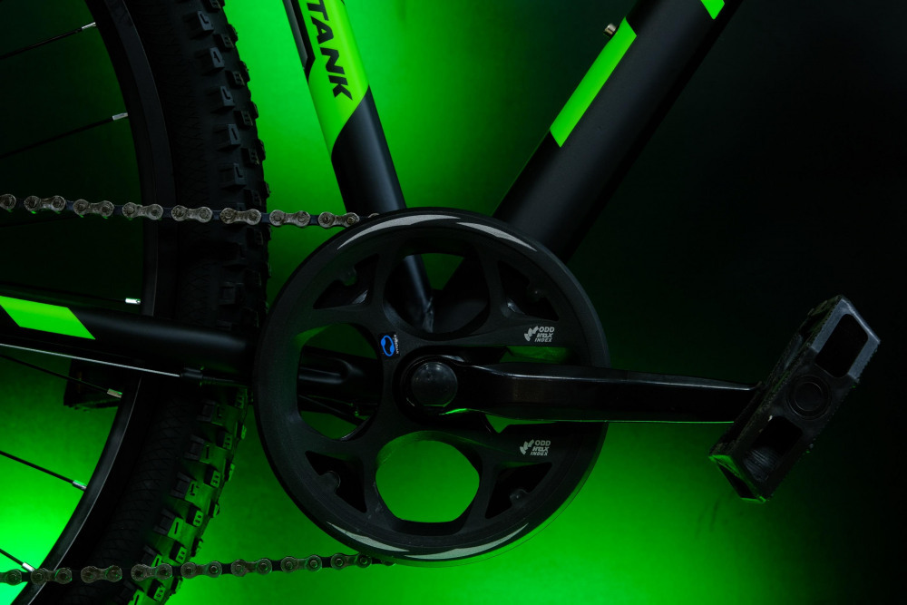 MIXSTAR N29 Чёрный/Зелёный