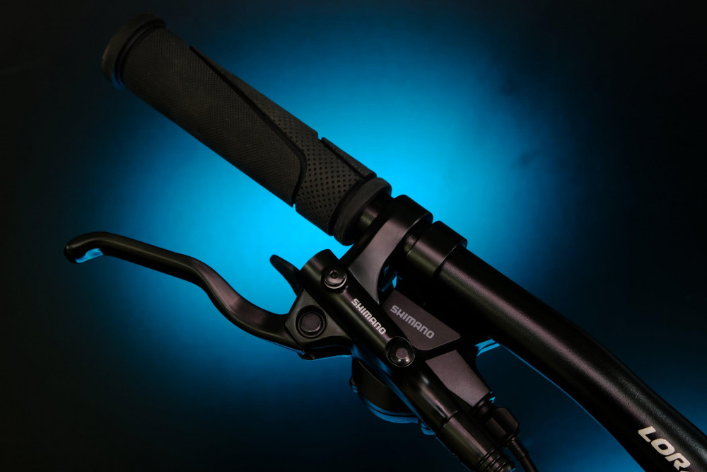 LORAK Sel 9300 Матовый Красный/Серый 22р (на рост 183-193)