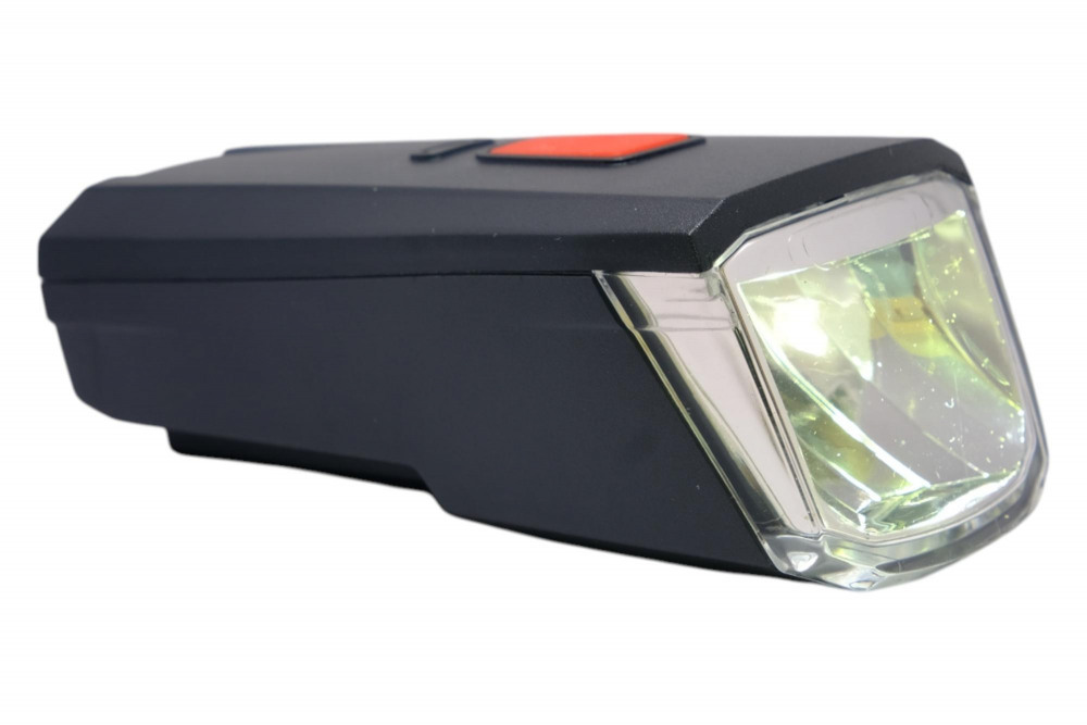 Фара передняя с USB зарядкой X-141, код 41651