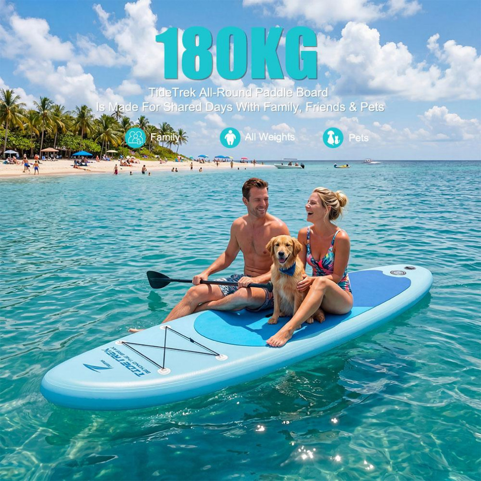 Сапборд TIDETREK SUPTT70P (320*83*15) голубой, код 78932