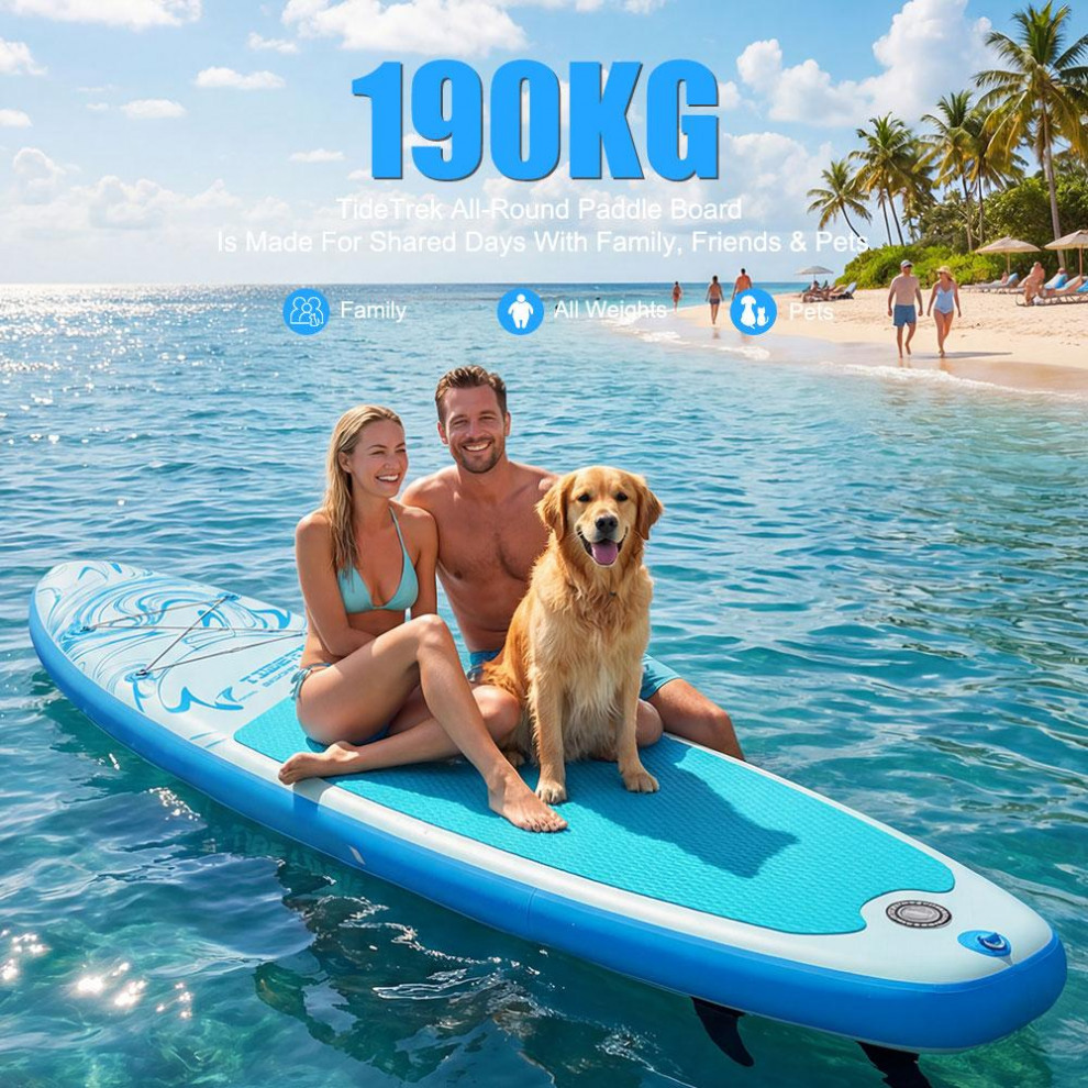 Сапборд TIDETREK SUPTT70H (335*83*15) голубой, код 78934