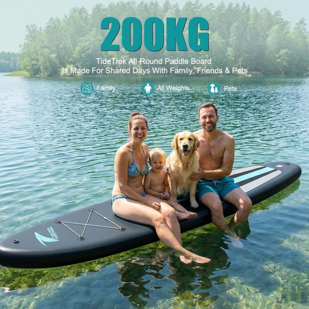 Сапборд TIDETREK SUPTT71B (350*83*15) серый, код 78938