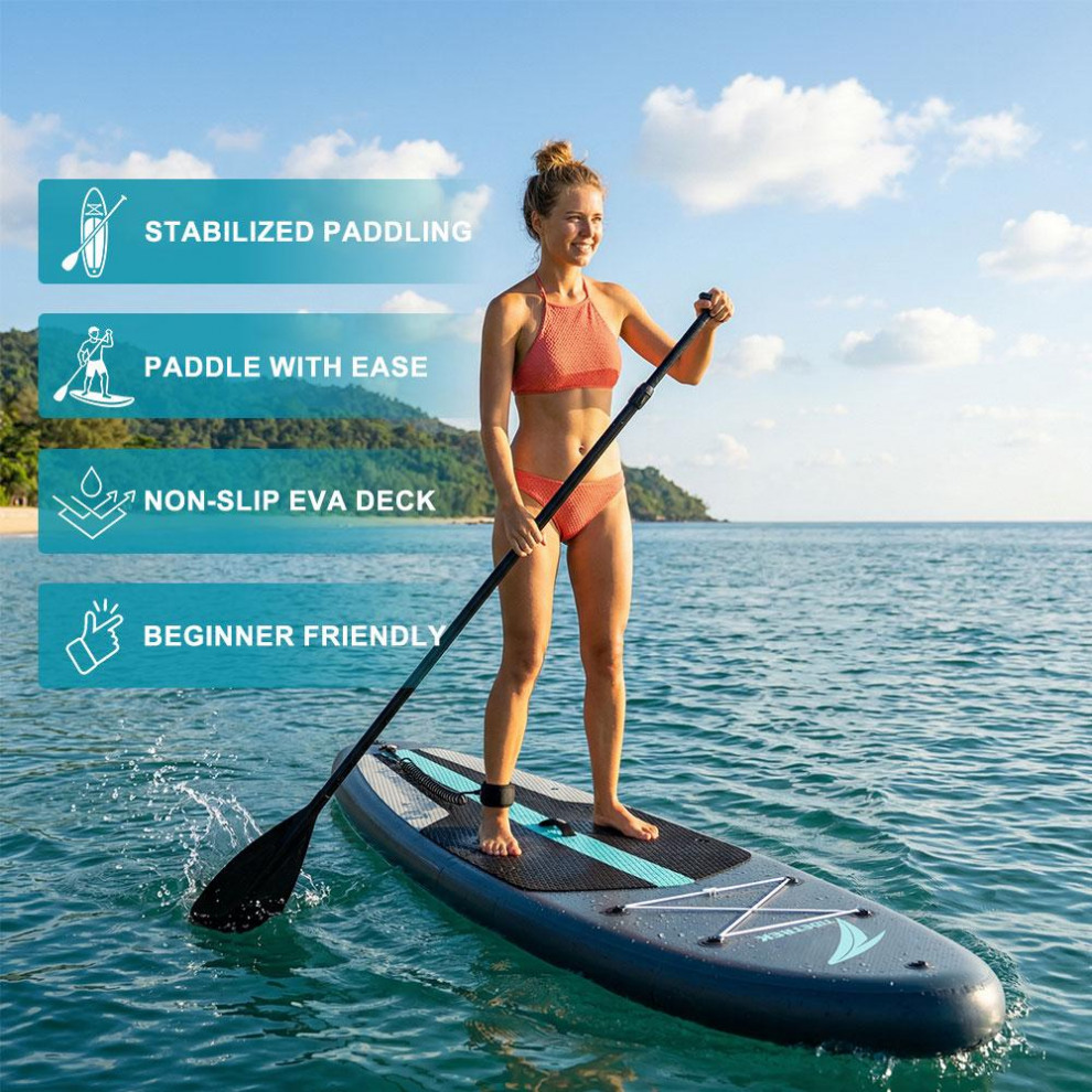 Сапборд TIDETREK SUPTT71B (350*83*15) серый, код 78938